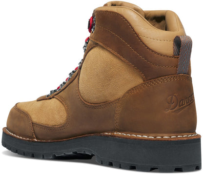Cascade Crest Grizzly Brown/Rhodo Red Men
