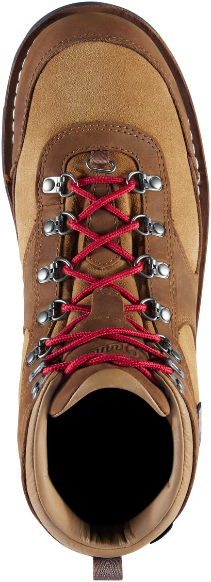 Cascade Crest Grizzly Brown/Rhodo Red Men