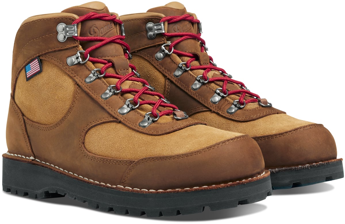Cascade Crest Grizzly Brown/Rhodo Red Men