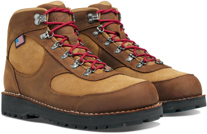 Cascade Crest Grizzly Brown/Rhodo Red Men