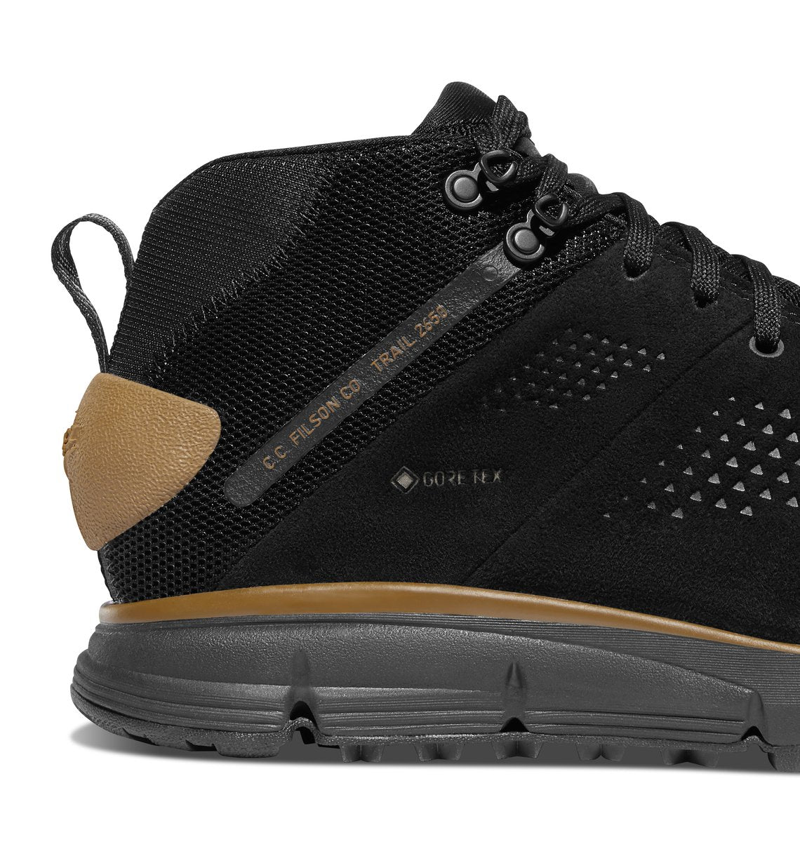 Danner X Filson Trail 2650 Mid GTX Jet Black Men