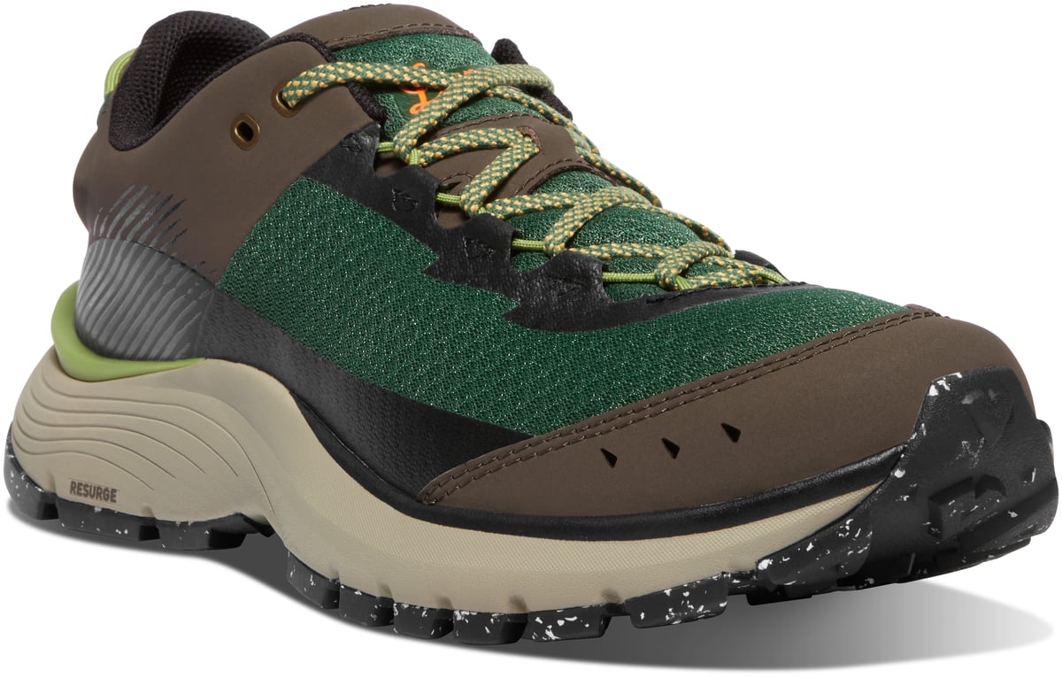 Trail Junction 3" Bracken/Peridot Green Men