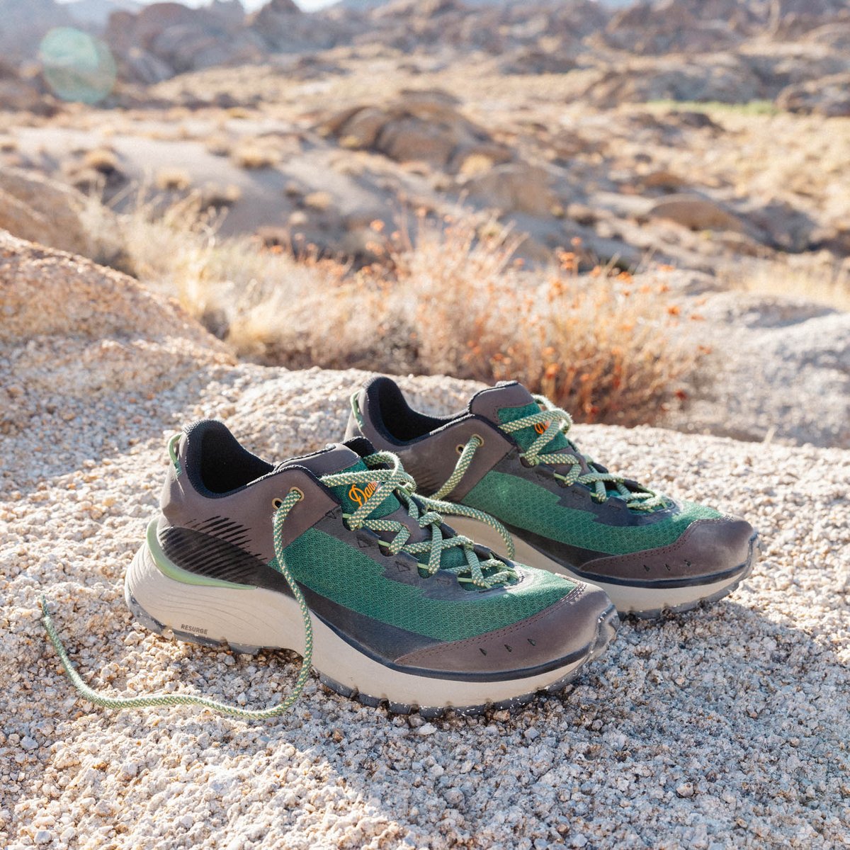 Trail Junction 3" Bracken/Peridot Green Men