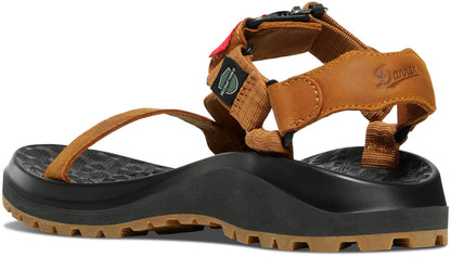 Joseph Leather Sandal Roasted Pecan Men