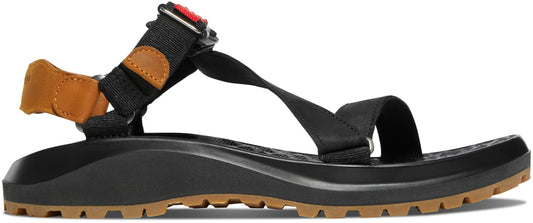 Joseph Leather Sandal Midnight Men