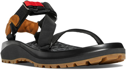 Joseph Leather Sandal Midnight Men