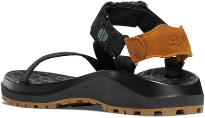 Joseph Leather Sandal Midnight Men