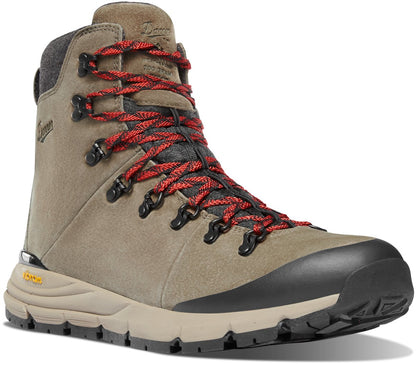 Arctic 600 Side-Zip Brown/Red Insulated 200G Men