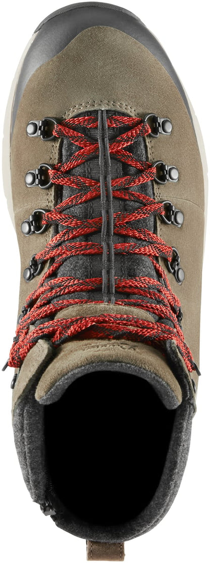 Arctic 600 Side-Zip Brown/Red Insulated 200G Men