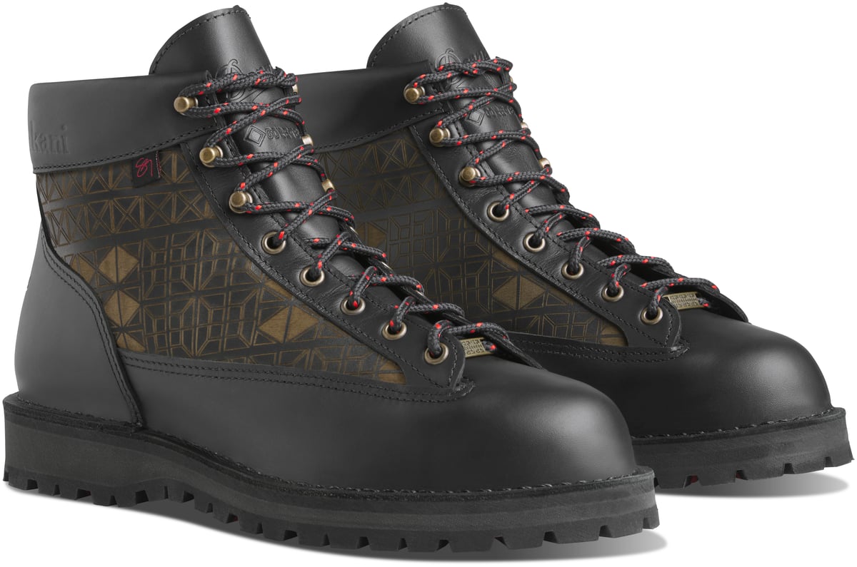 Danner Light Sig Zane ‘A‘ali‘i Black/Lava Rock Men