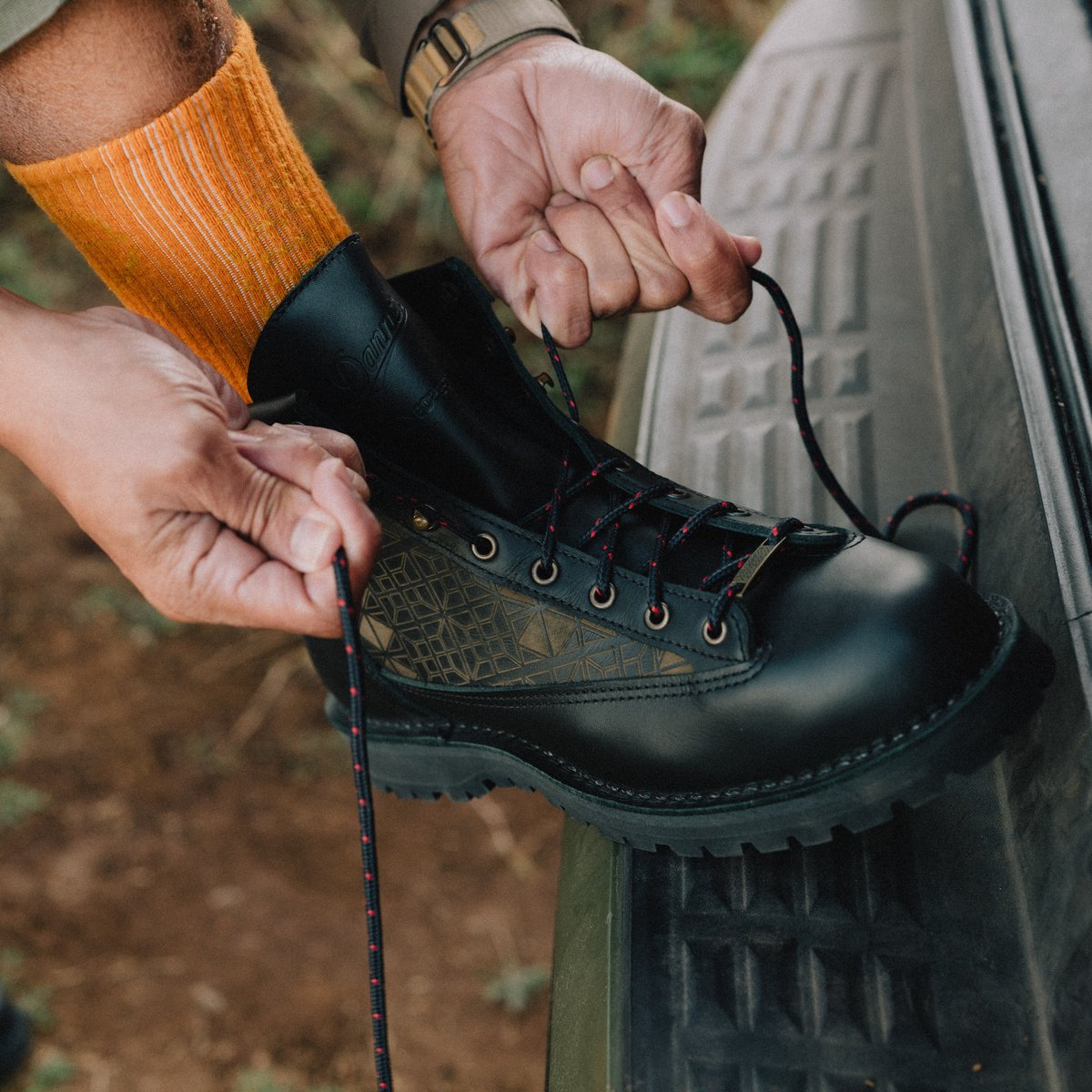 Danner Light Sig Zane ‘A‘ali‘i Black/Lava Rock Men