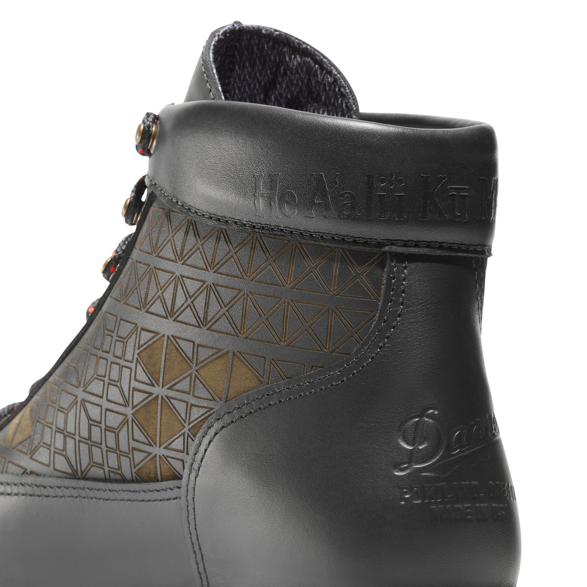 Danner Light Sig Zane ‘A‘ali‘i Black/Lava Rock Men
