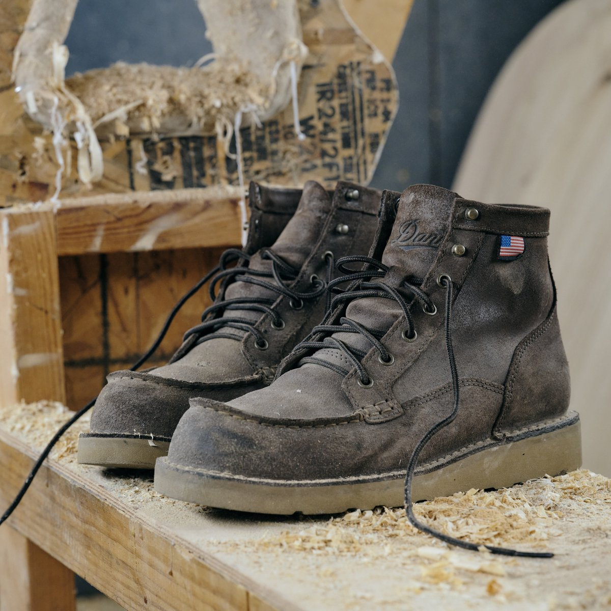Huckberry X Danner Bull Run Lux Bracken Men