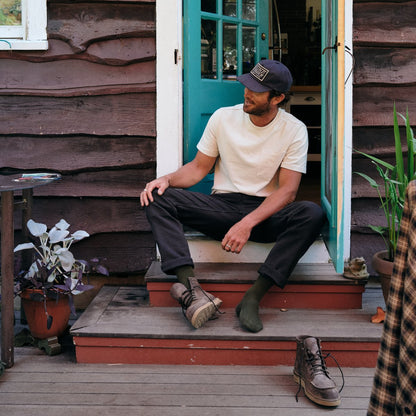 Huckberry X Danner Bull Run Lux Bracken Men