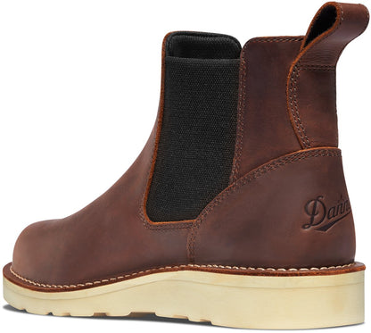 Bull Run Chelsea 6" Brown Men