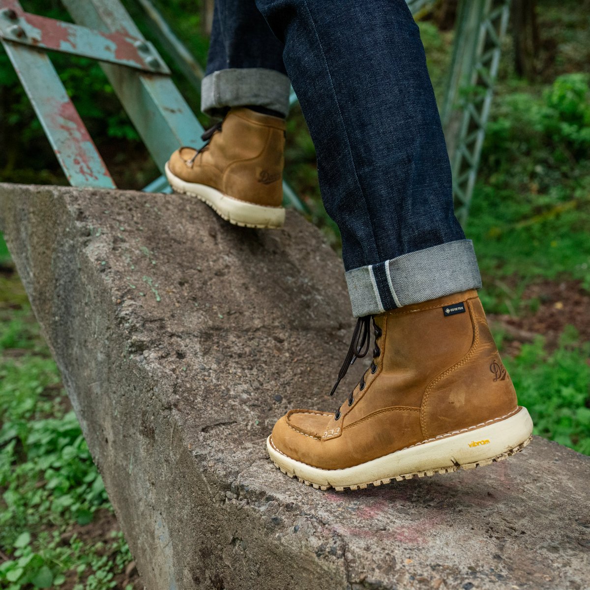 Logger Moc 917 GTX Bone Brown Men