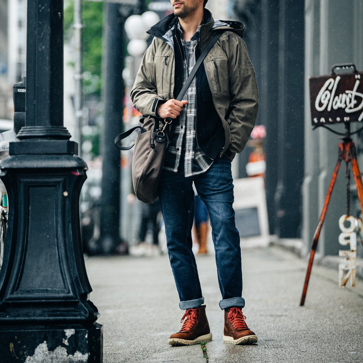 Logger 917 GTX Monk's Robe Men