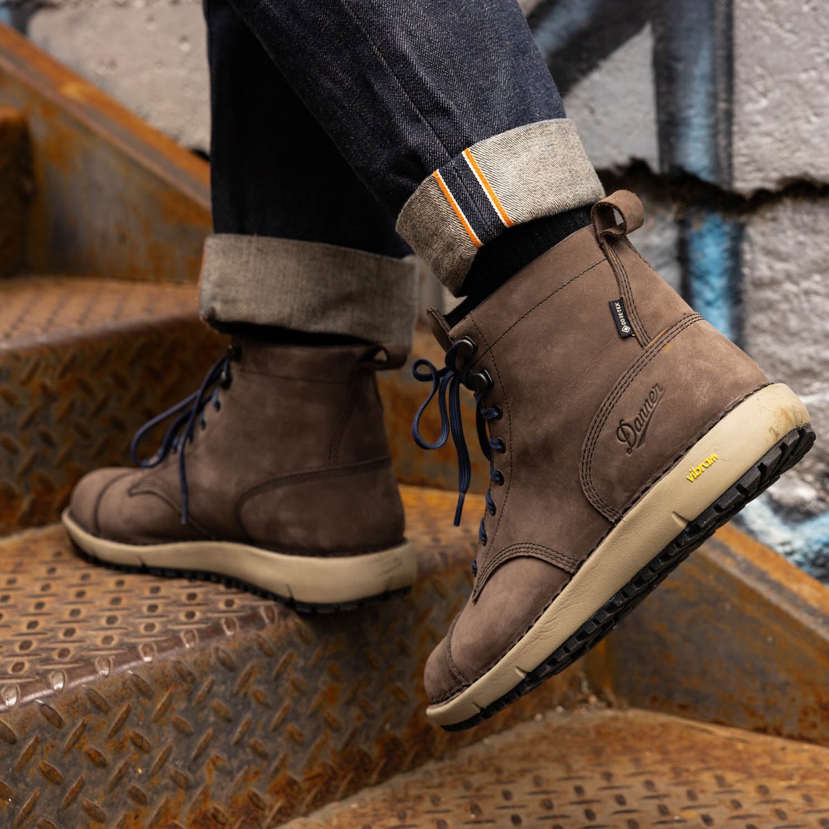Logger 917 GTX Toe Cap - Bracken Men