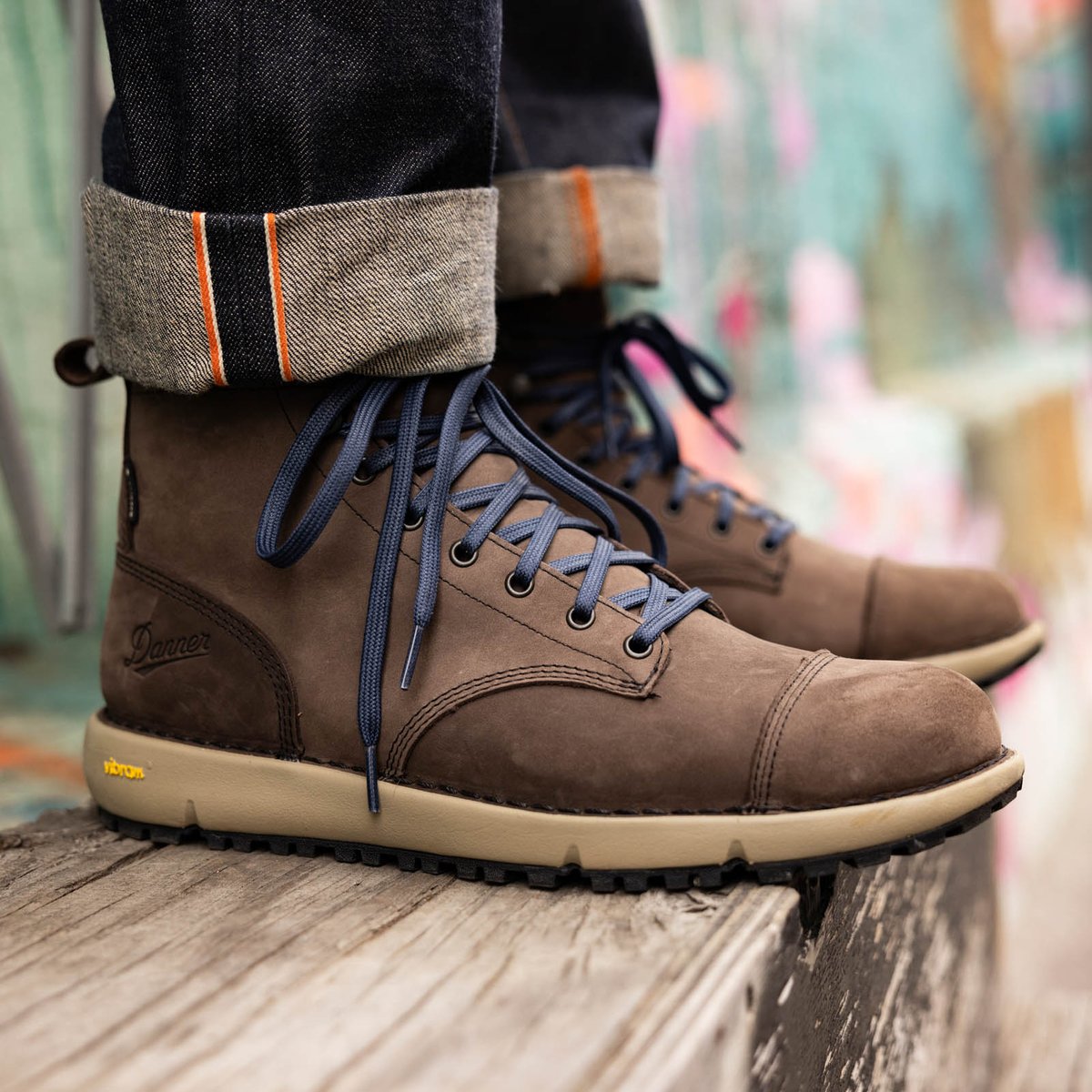 Logger 917 GTX Toe Cap - Bracken Men