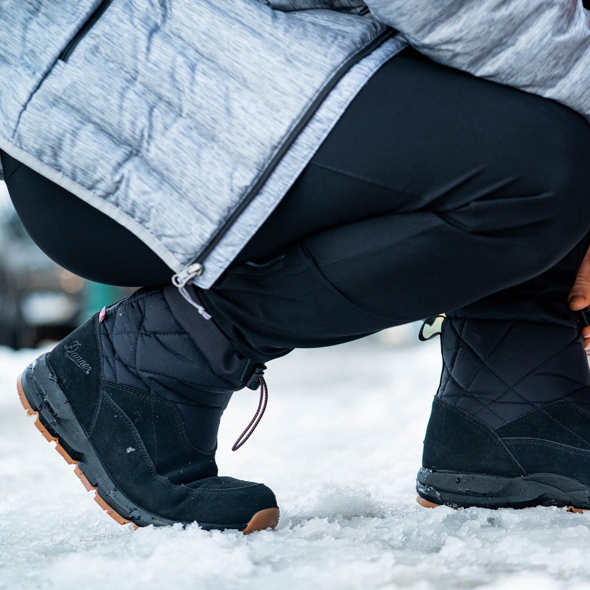Cloud Cap Black Insulated 400G Men