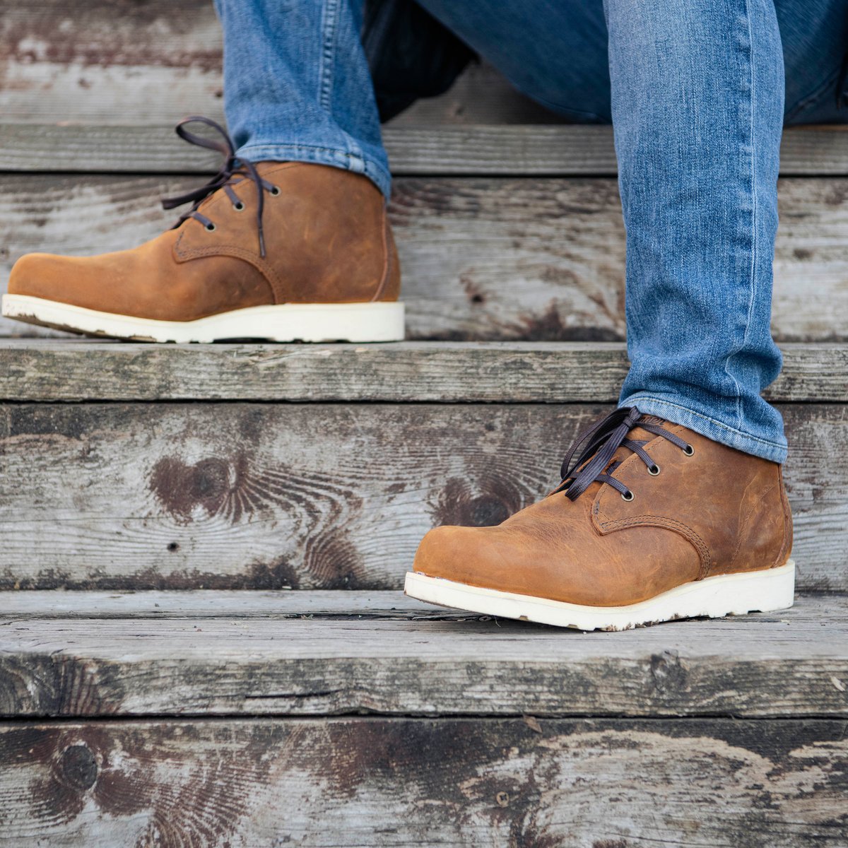 Pine Grove Chukka Roasted Pecan Men