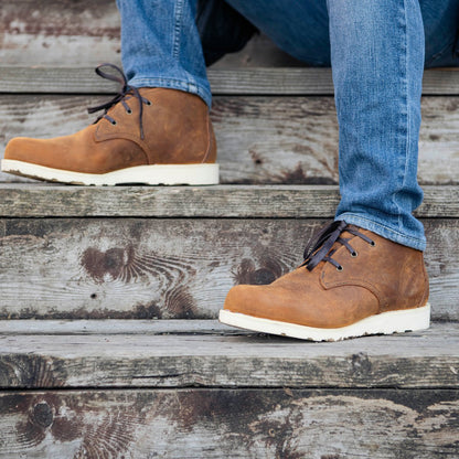 Pine Grove Chukka Roasted Pecan Men