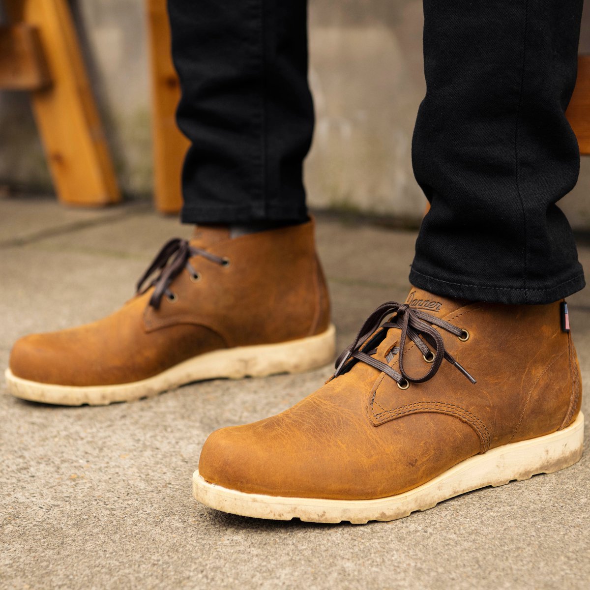 Pine Grove Chukka Roasted Pecan Men