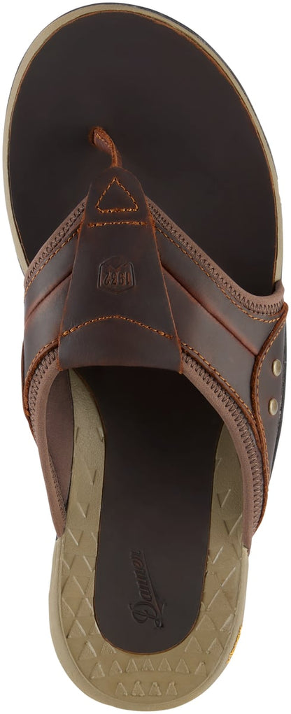 Lost Coast Sandal Grizzly Brown/Loam Brown Men