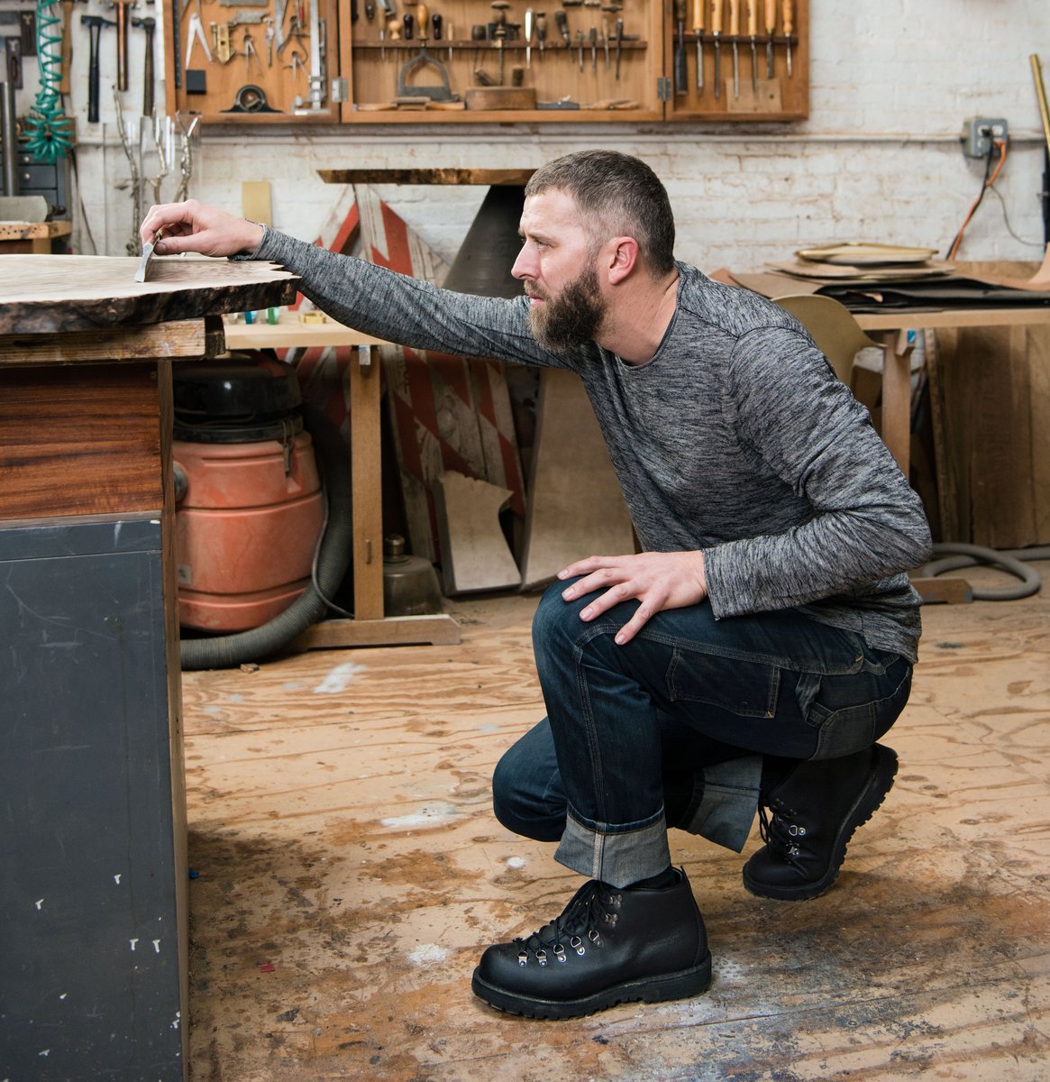 Mountain Light Black - GORE-TEX Men