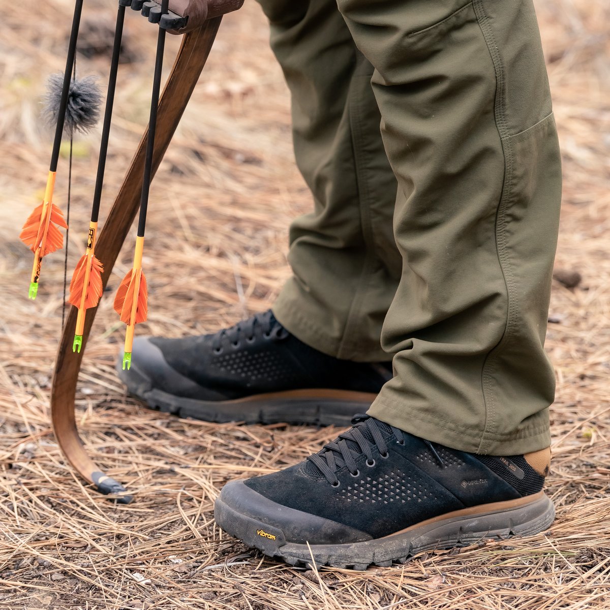 Danner X Filson Trail 2650 Mid GTX Jet Black Men