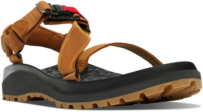 Joseph Leather Sandal Roasted Pecan Men