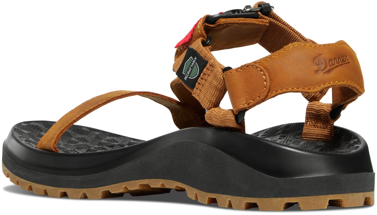 Joseph Leather Sandal Roasted Pecan Men