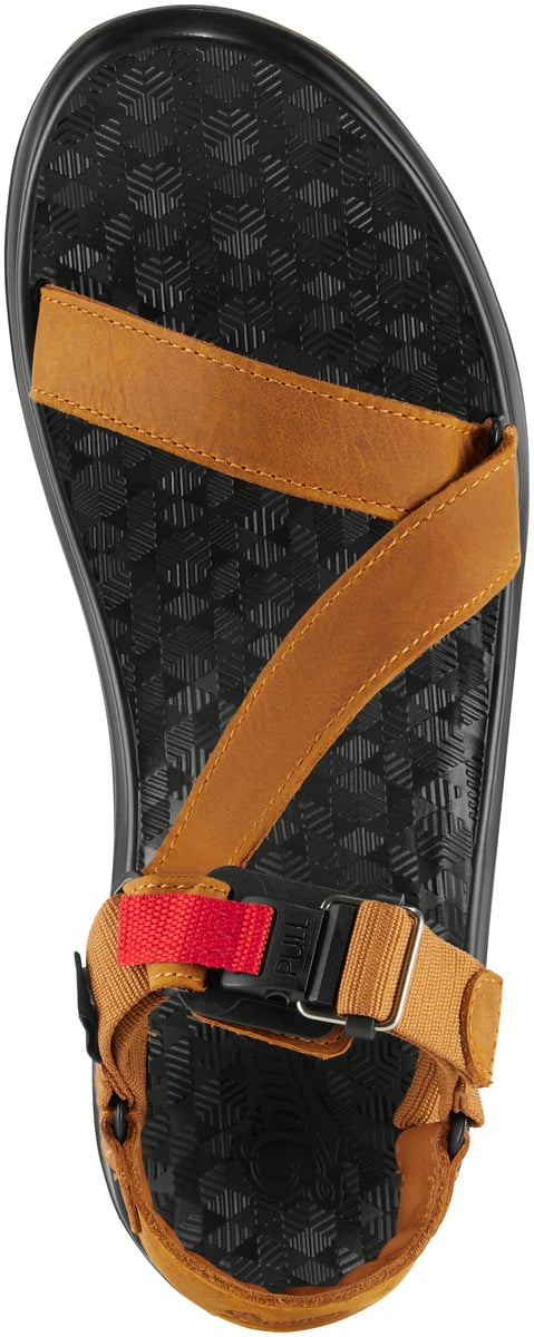 Joseph Leather Sandal Roasted Pecan Men