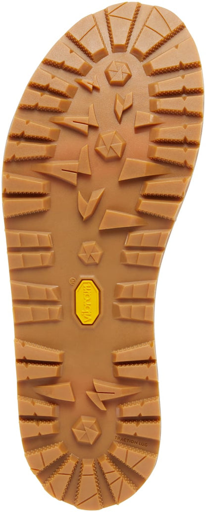 Joseph Leather Sandal Roasted Pecan Men