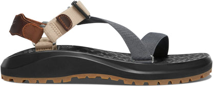 Wallowa Nylon Sandal Grizzly Brown/Dark Shadow Men