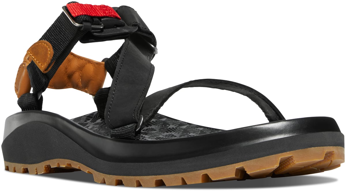Joseph Leather Sandal Midnight Men