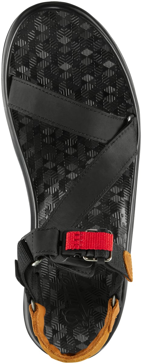 Joseph Leather Sandal Midnight Men