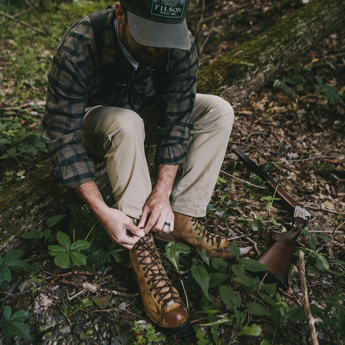 Elk Hunter Brown Insulated 400G Men