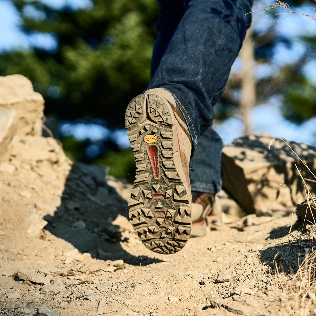 Trail 2650 GTX Mid Dusty Olive Men