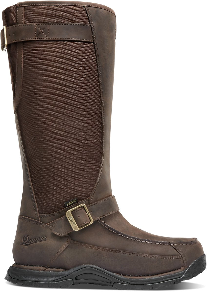 Sharptail Snake Boot 17" Brown Men