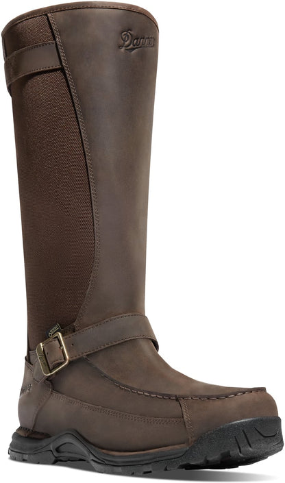 Sharptail Snake Boot 17" Brown Men