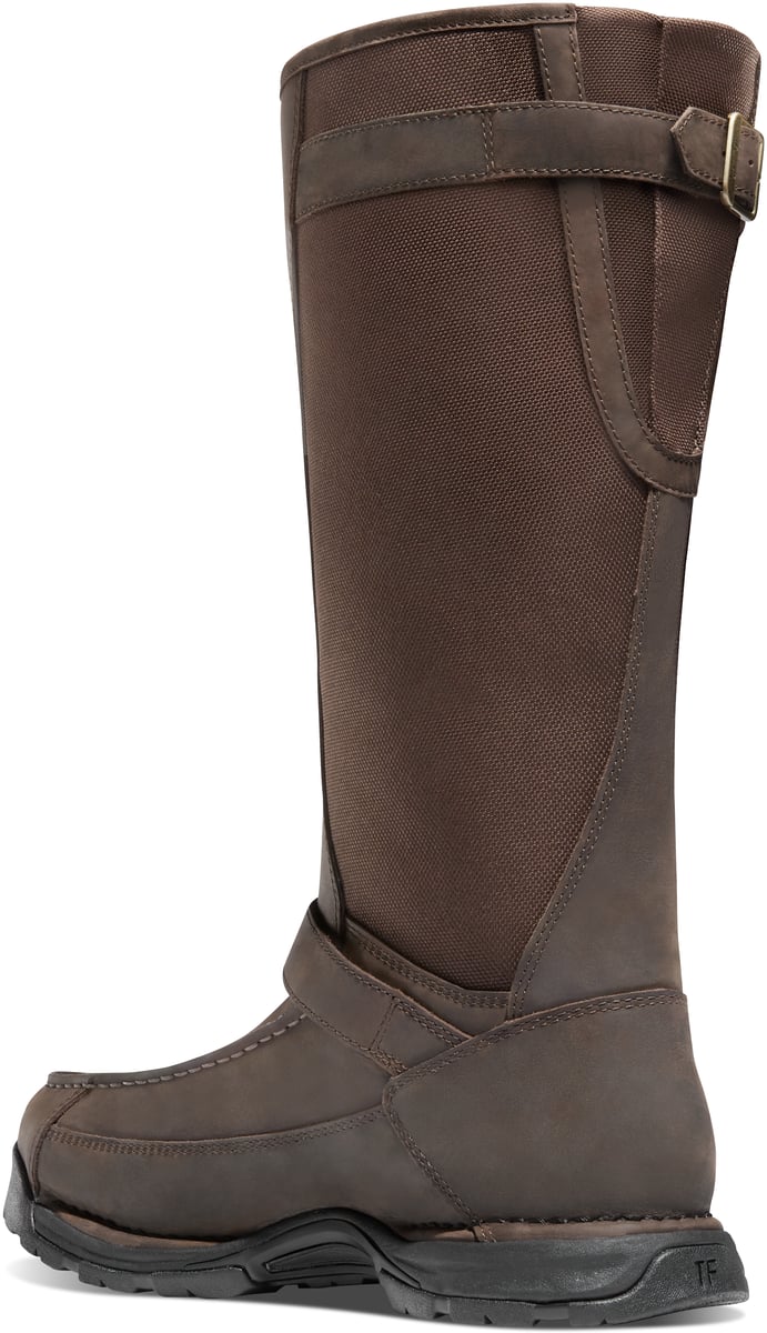 Sharptail Snake Boot 17" Brown Men