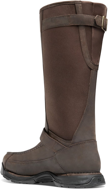 Sharptail Snake Boot 17" Brown Men