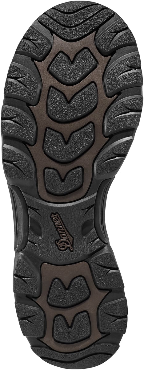 Sharptail Snake Boot 17" Brown Men