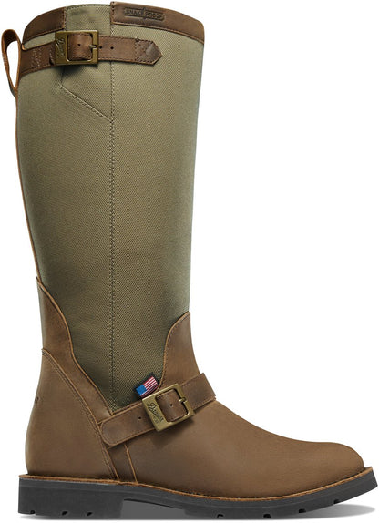 San Angelo Snake Boot Brown Men