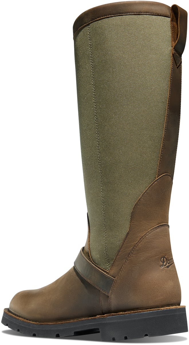 San Angelo Snake Boot Brown Men