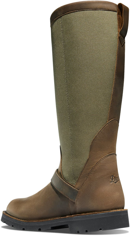 San Angelo Snake Boot Brown Men