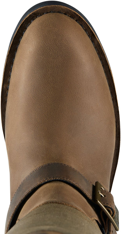 San Angelo Snake Boot Brown Men