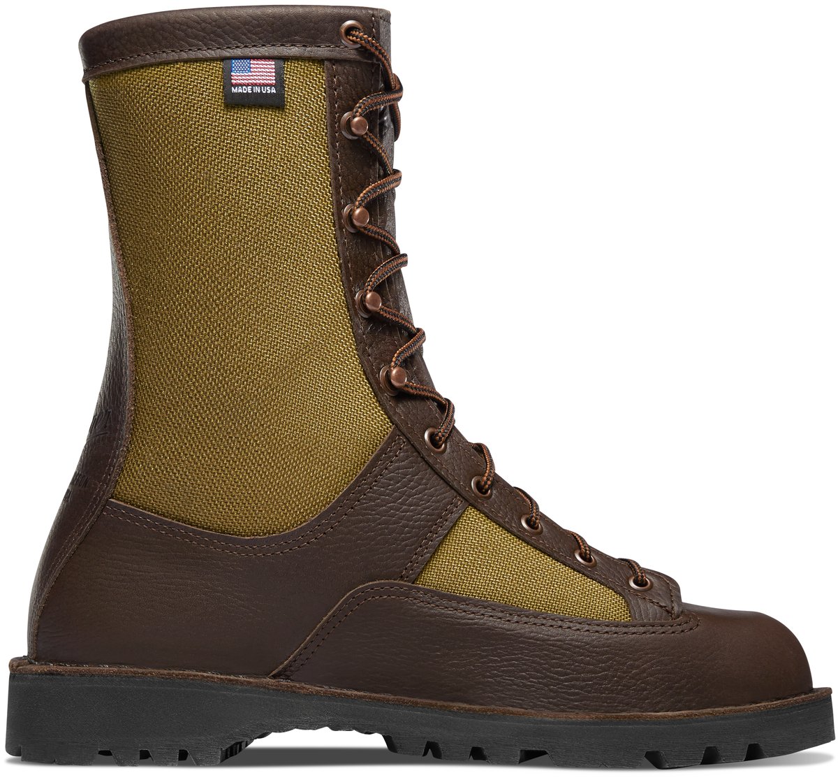 Sierra 8" Brown Insulated 200G Men