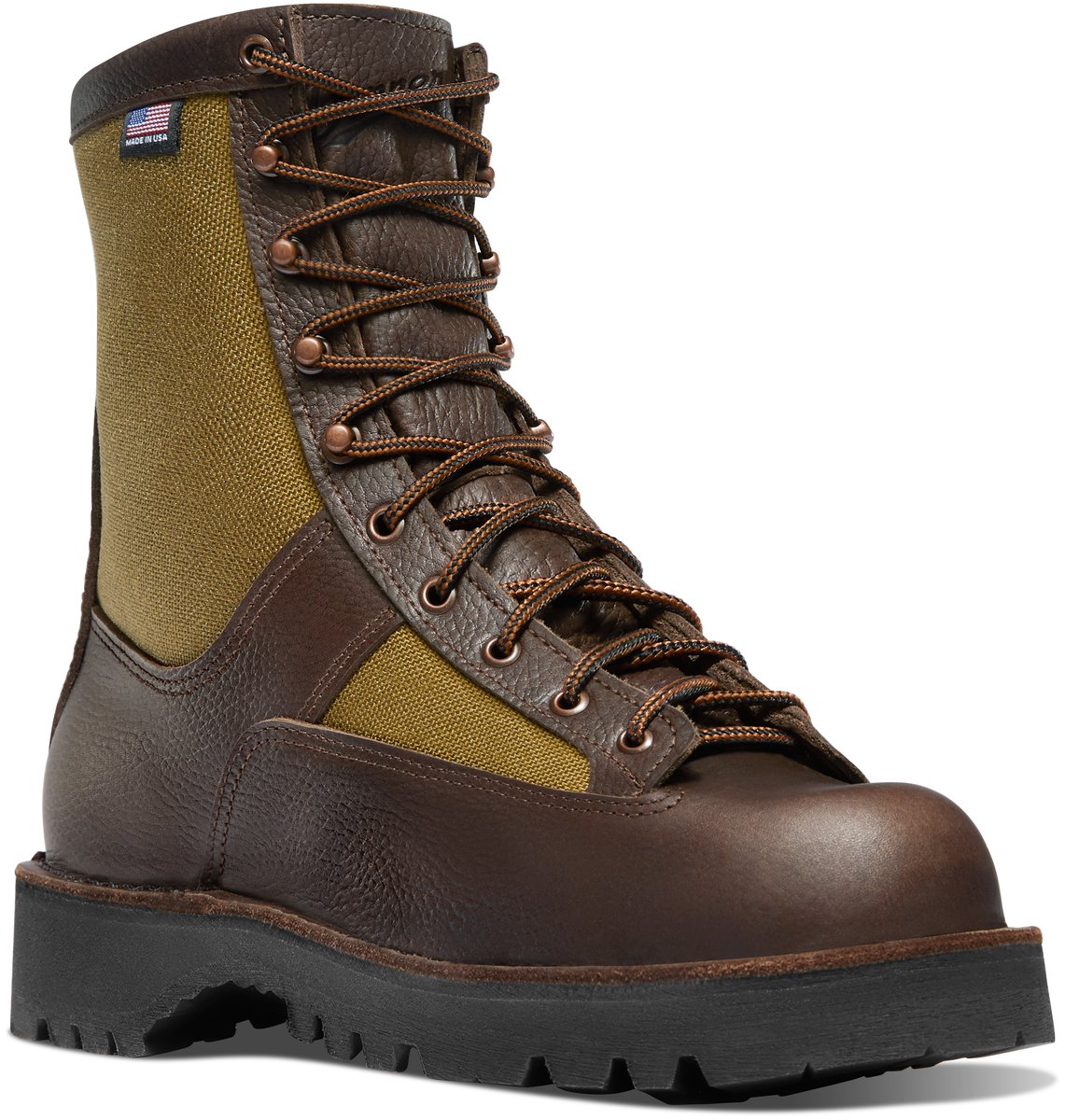 Sierra 8" Brown Insulated 200G Men